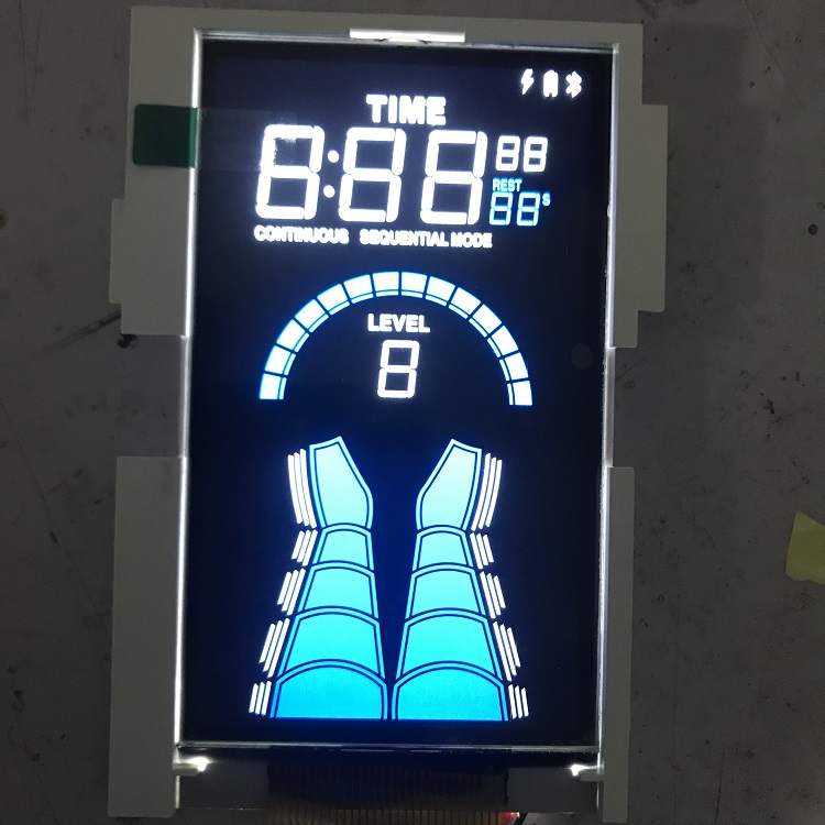 跑步機(jī)LCD段碼屏 跑步機(jī)LCD段碼屏